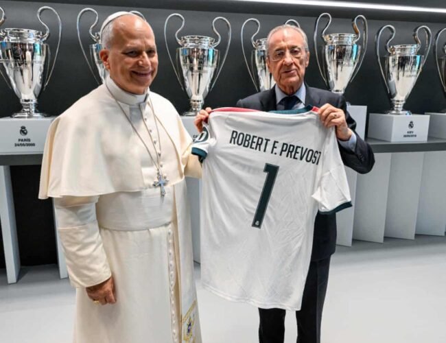 Catholic Pope Sparks Fiery Controversy With Global Football Statement (FIND OUT WHAT BELOW)