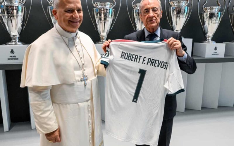 Catholic Pope Sparks Fiery Controversy With Global Football Statement (FIND OUT WHAT BELOW)