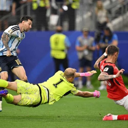 Irrepressible Messi Breaks World Cup Scoring Record As Argentina Beat David Alaba’s Austria (SEE LIST WHERE PELE, RONALDO, OTHERS STAND IN WORLD CUP’s LEADING TOP SCORERS OF ALL TIME)