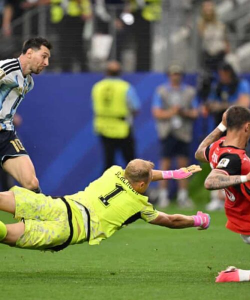 Irrepressible Messi Breaks World Cup Scoring Record As Argentina Beat David Alaba’s Austria (SEE LIST WHERE PELE, RONALDO, OTHERS STAND IN WORLD CUP’s LEADING TOP SCORERS OF ALL TIME)