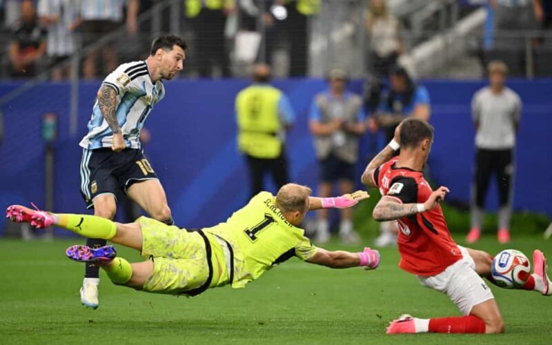 Irrepressible Messi Breaks World Cup Scoring Record As Argentina Beat David Alaba’s Austria (SEE LIST WHERE PELE, RONALDO, OTHERS STAND IN WORLD CUP’s LEADING TOP SCORERS OF ALL TIME)