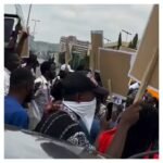 Schoolchildren Abductions: Protest Rocks Abuja As Sowore Leads Nigerians To Seek Action From Leaders