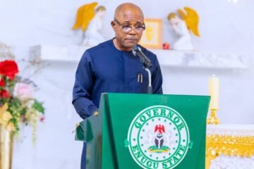 THREE YEARS OF VISIBLE CHANGE: Mbah Rejoices Over Enugu’s Overall Transformation, Challenges Residents On Project Ownership