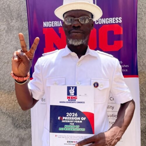 2027: NDC Reps Candidate For Warri, Mulade, Debunks Claim Of Stepping Down