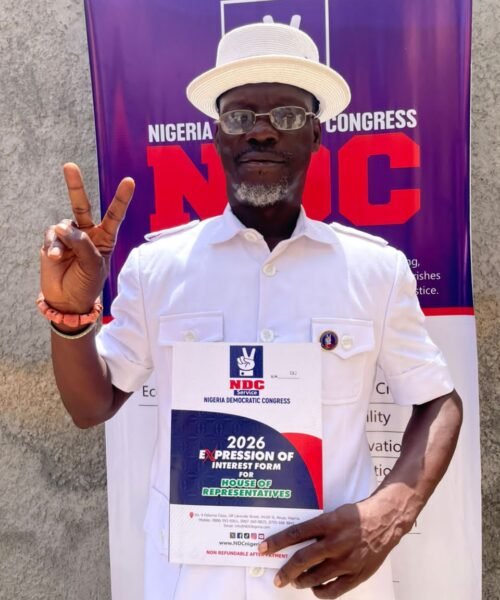 2027: NDC Reps Candidate For Warri, Mulade, Debunks Claim Of Stepping Down