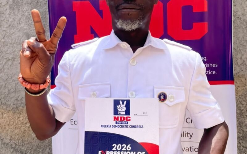 2027: NDC Reps Candidate For Warri, Mulade, Debunks Claim Of Stepping Down