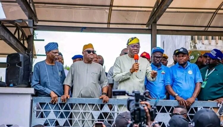 Oyo Kidnappings: Labour Unions, CSOs Step Up Protests In Ibadan, FCT Teachers, School Proprietors Join