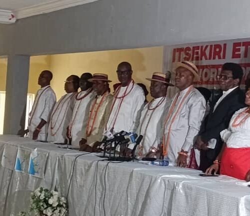 BAD BLOOD BREWING: Itsekiris Reject INEC Delineation Report, Allege Constitutional Violations, Fault GIS Mapping