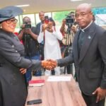 Alia Swears In New High Court Judge