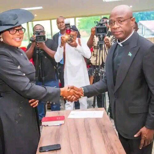 Alia Swears In New High Court Judge