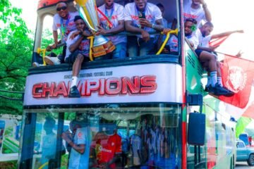 HARD WORK PAYS: Mbah Showers Rangers Players, Management With Land, N150m For Winning NPFL