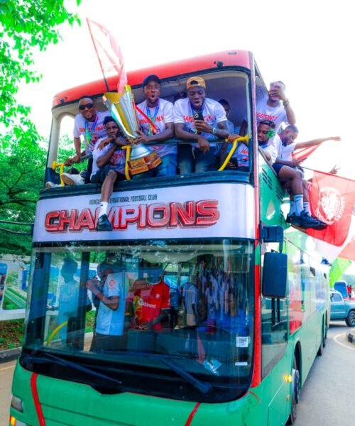 HARD WORK PAYS: Mbah Showers Rangers Players, Management With Land, N150m For Winning NPFL