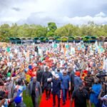 ENUGU MOTHER OF ALL RALLIES: Nkanu Clan Shakes State, Residents Joyfully Back Tinubu, Mbah for Second Term