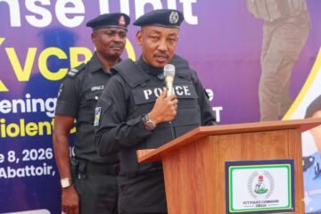 Tighter Security In Abuja As FCT Police Boss, Sanusi, Launches Violent Crimes Response Unit