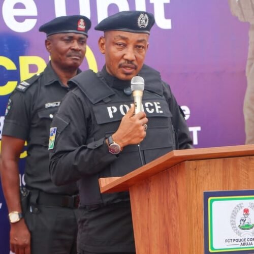 Tighter Security In Abuja As FCT Police Boss, Sanusi, Launches Violent Crimes Response Unit