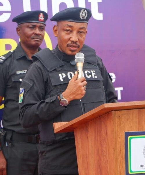 Tighter Security In Abuja As FCT Police Boss, Sanusi, Launches Violent Crimes Response Unit