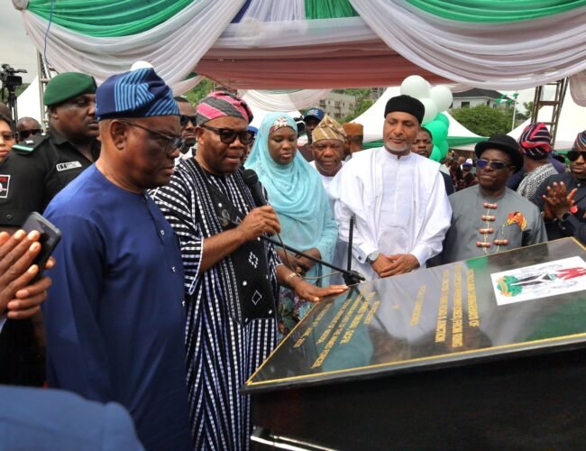 FCT’s SKYLINE CHANGING FOR PUBLIC GOOD: Tinubu Commissions Outer Southern Main Carriageways