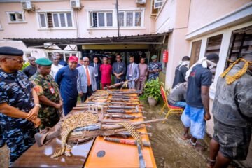 Mbah Declares Major Breakthrough As Security Agents Capture Suspected Notorious Gunmen