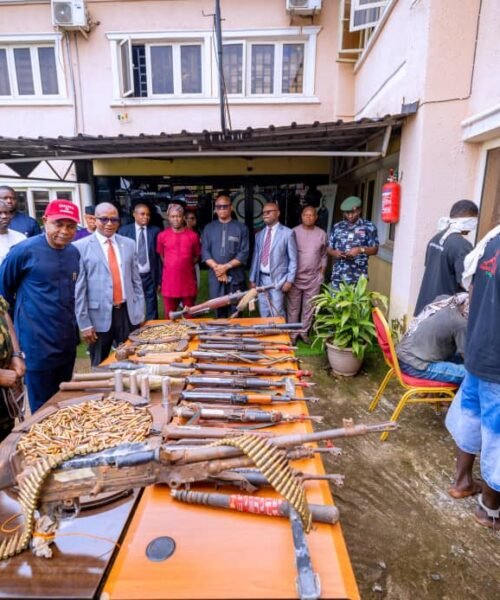 Mbah Declares Major Breakthrough As Security Agents Capture Suspected Notorious Gunmen