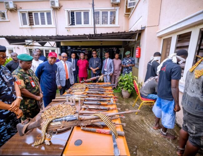 Mbah Declares Major Breakthrough As Security Agents Capture Suspected Notorious Gunmen