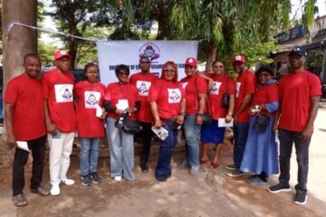 CIVIC DUTY: UNICAL Graduates Elite Club, ACSS, Sensitize FCT Residents On Voter Registration