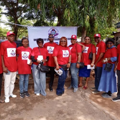 CIVIC DUTY: UNICAL Graduates Elite Club, ACSS, Sensitize FCT Residents On Voter Registration