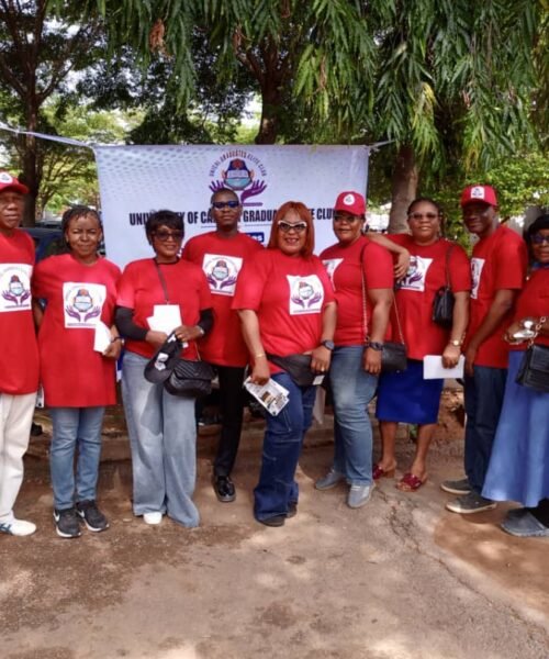 CIVIC DUTY: UNICAL Graduates Elite Club, ACSS, Sensitize FCT Residents On Voter Registration