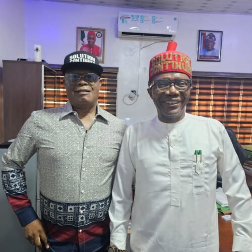 PARLEY OVER ANAMBRA INSECURITY: Commissioner Mefor Visits Gov’s Security Aide, Warns Town Union Leaders, Royal Fathers To Sit Up