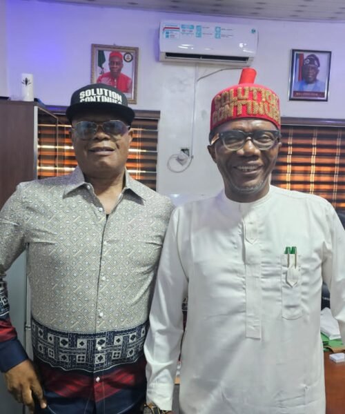 PARLEY OVER ANAMBRA INSECURITY: Commissioner Mefor Visits Gov’s Security Aide, Warns Town Union Leaders, Royal Fathers To Sit Up