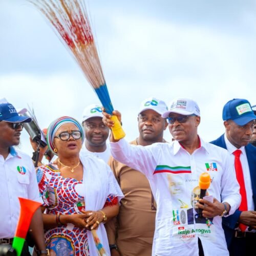 BIG ENDORSEMENT: Asogwa Is Right Man For The Job -Mbah Boosts APC’s Senatorial By-Election Chances