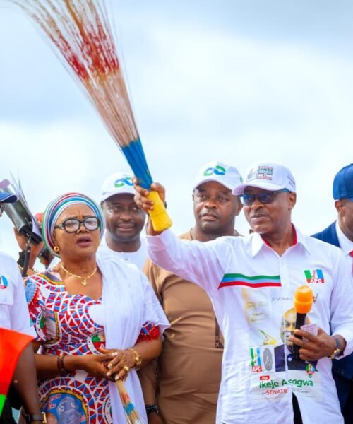 BIG ENDORSEMENT: Asogwa Is Right Man For The Job -Mbah Boosts APC’s Senatorial By-Election Chances