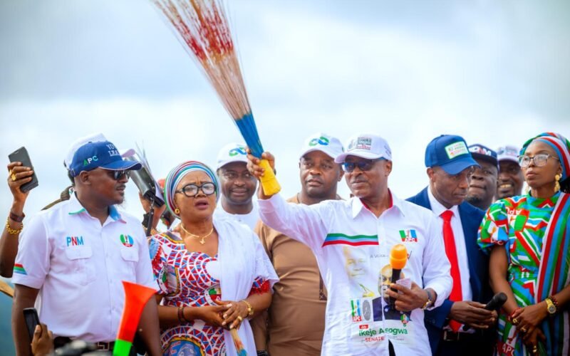 BIG ENDORSEMENT: Asogwa Is Right Man For The Job -Mbah Boosts APC’s Senatorial By-Election Chances