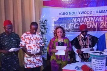 Igbo Movie Filmmakers Association Elects New National President, John Paul Nwanganga, Others