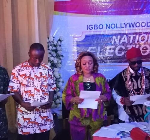 Igbo Movie Filmmakers Association Elects New National President, John Paul Nwanganga, Others