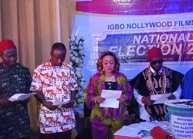 Igbo Movie Filmmakers Association Elects New National President, John Paul Nwanganga, Others