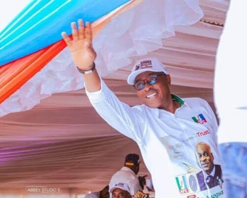 Enugu North Senatorial By-Election: APC’s Asogwa Wins Resoundingly With 162,360 Votes