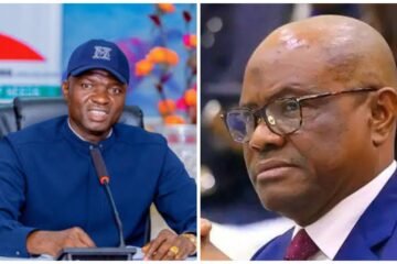 Alleged 2027 Hand-over Of Ebonyi To Wike: Come And Take Control, Face Destruction -Nwifuru Threatens FCT Minister, Camp