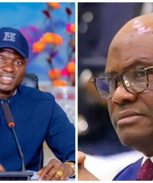 Alleged 2027 Hand-over Of Ebonyi To Wike: Come And Take Control, Face Destruction -Nwifuru Threatens FCT Minister, Camp