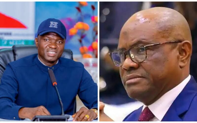 Alleged 2027 Hand-over Of Ebonyi To Wike: Come And Take Control, Face Destruction -Nwifuru Threatens FCT Minister, Camp