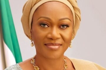 Benue Agog As First Lady Remi Tinubu Visits To Inaugurate Roads, Others
