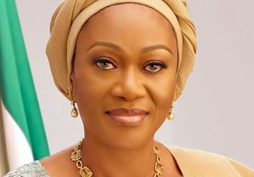 Benue Agog As First Lady Remi Tinubu Visits To Inaugurate Roads, Others