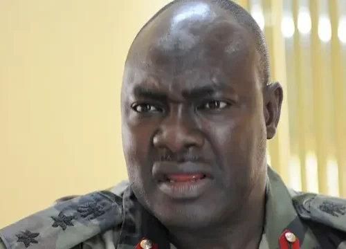 Remains Of General Rabe Abubakar, Who Died In Terrorists’ Den, Buried In Katsina