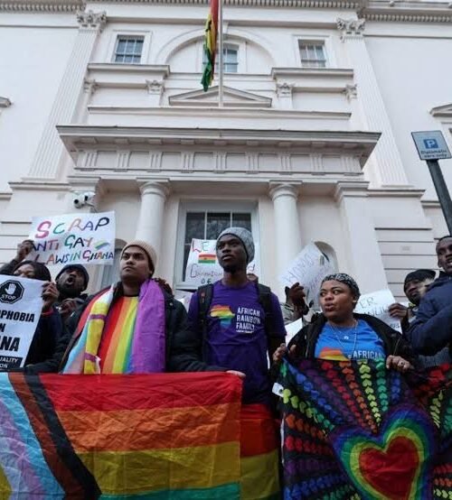 Anti-LGBTQ+ Law: Homosexuals, Lesbians In Ghana ‘Fight’ Back