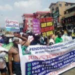 June 12 Protests For, Against Tinubu’s Policies Rock Lagos