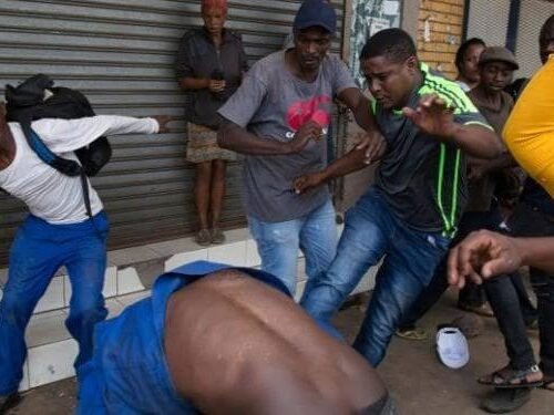 Nigerian Migrants From South Africa Face Same, Or Worse, Economic Issues They Left Behind