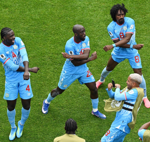 Nigeria’s Playoff Conquerors, DR Congo, Say ‘We’re Not In World Cup Just To Participate’ After 1-1 Draw Against Ronaldo’s Portugal