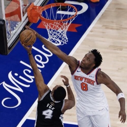 The Many Billions Of Nigeria-Descent Ogugua Anunoby, Saturday’s NBA Finals Winner With New York Knicks