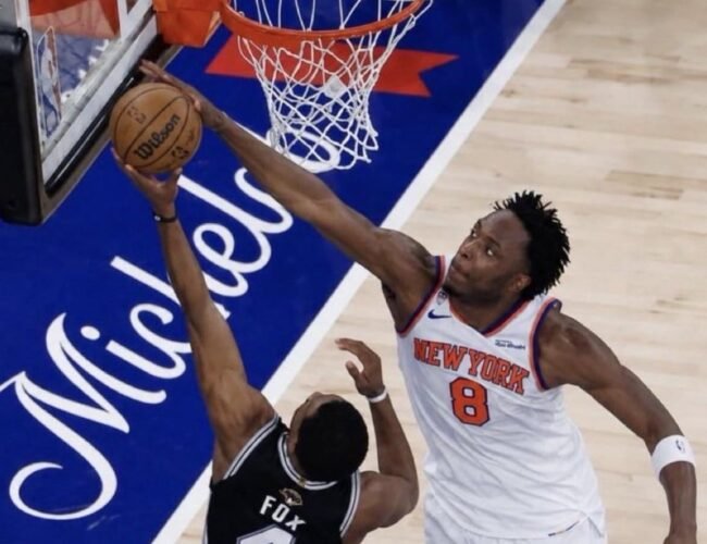 The Many Billions Of Nigeria-Descent Ogugua Anunoby, Saturday’s NBA Finals Winner With New York Knicks