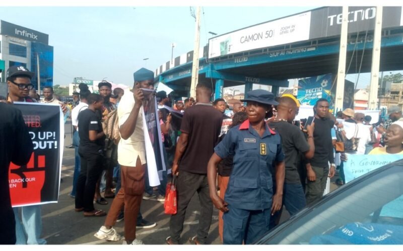 School Kidnappings: Tension Grips Ibadan As Civil Society Organizations Storm Streets In Protest, Teachers Down Tools