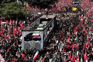 Millions Throng Ayatollah Khamenei’s Funeral
